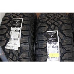 WRANGLER DURATECH LT295/65-R18 TIRE X2