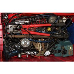 TOTE OF ASST. TOOLS ON CHOICE