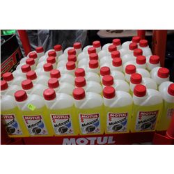 TRAY OF 50 MOTUL MOTORSPORTS COOLANT