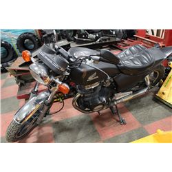 1984 HONDA NIGHTHAWKE. 450cc ENGINE