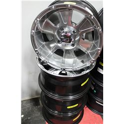 NEW STI 14 X 7 QUAD RIM X4