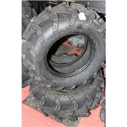 NEW ITP MUDLITE 25 X10-12 QUAD TIRE X2