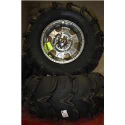ITP MUDLITE XL QUAD TIRE W ALUMINUM STI RIM X2