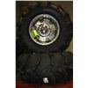 Image 1 : ITP MUDLITE XL QUAD TIRE W ALUMINUM STI RIM X2