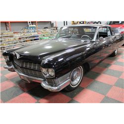 1964 CADILLAC DEVILLE W/ ODOMETER READING