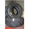 Image 1 : MAXXIS 'ZILLA 27 X11-12 QUAD TIRES X2