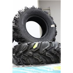 ITP MUDLITE XTR 26 X9-12 QUAD TIRES X2