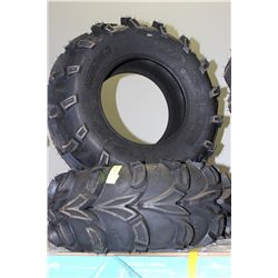 ITP MUDLITE 26 X 9-12 QUAD TIRES X2