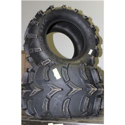 ITP MUDLITE 25 X 12-12 QUAD TIRES X2