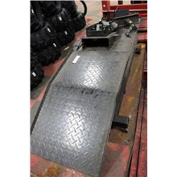 BLACK MOTORCYCLE LIFT