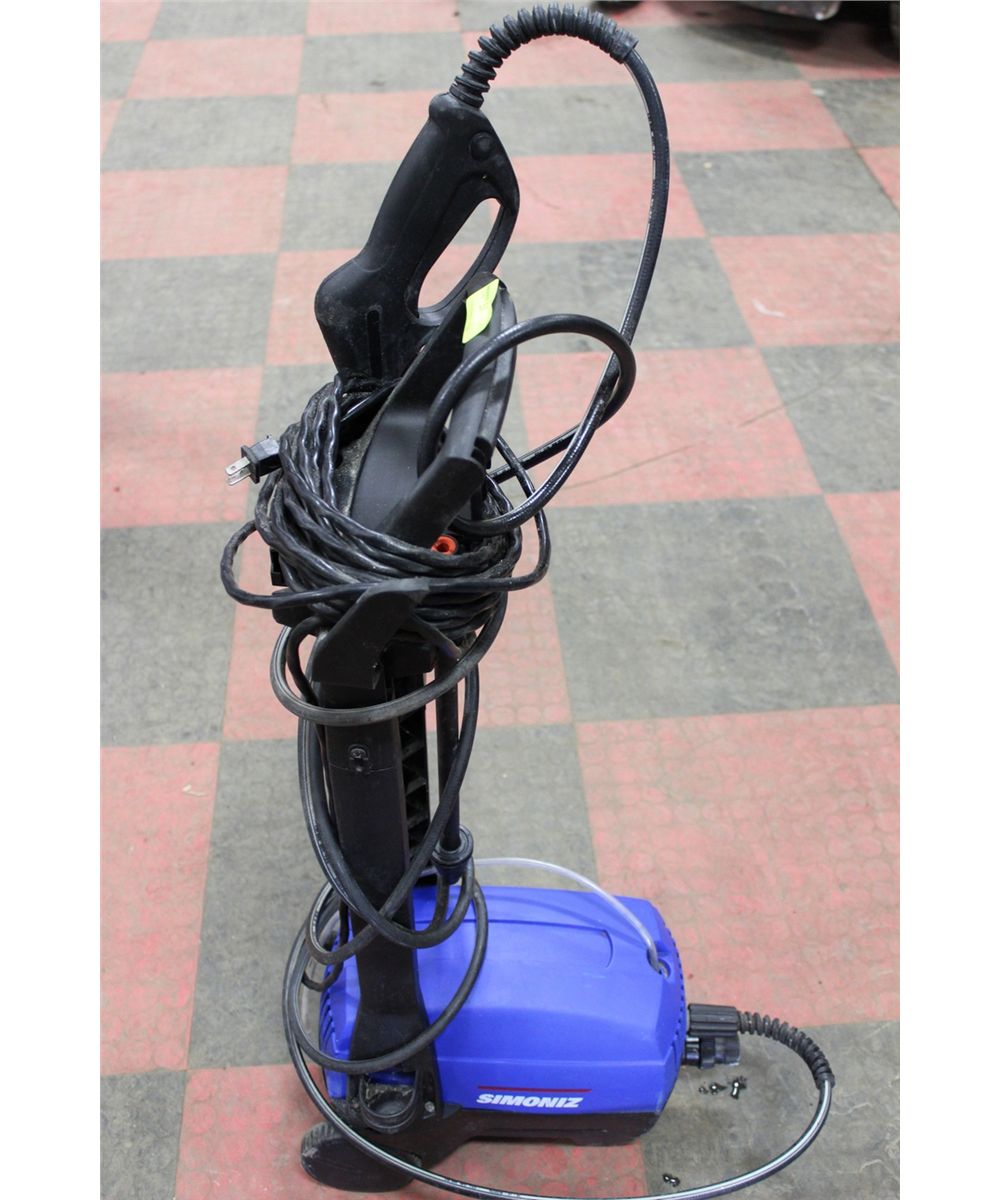 SIMONIZ ELECTRIC PRESSURE WASHER