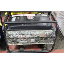 CAMOFLAUGE CHAMPION 4000 WATT GAS GENERATOR