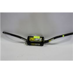 PRO TAPER HANDLEBARS ON CHOICE: BLACK