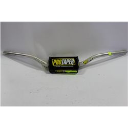 PRO TAPER HANDLEBARS ON CHOICE: SILVER