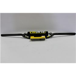 PRO TAPER HANDLEBARS ON CHOICE: BLACK  ROUND