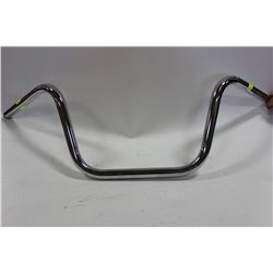CHROME HANDLEBARS