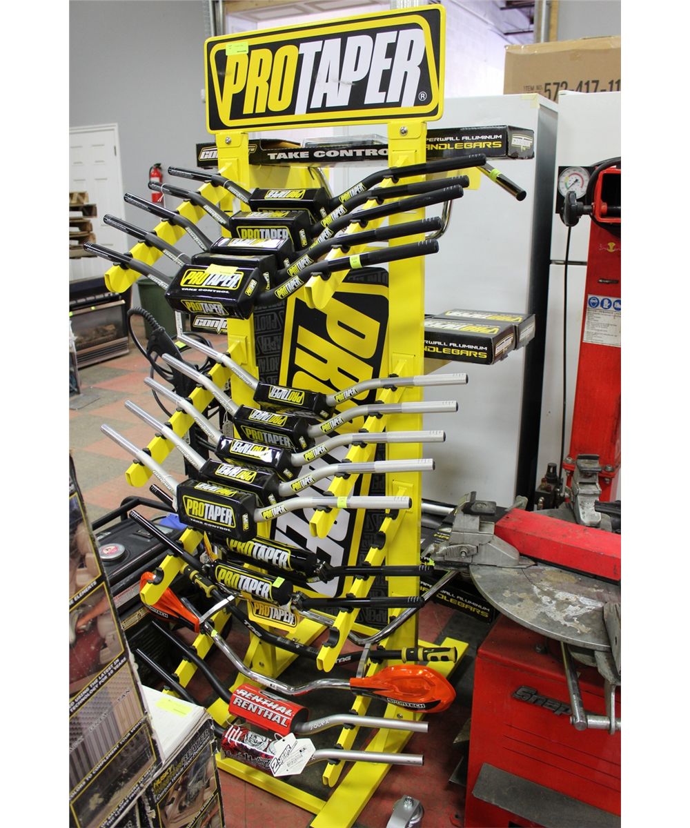 PRO TAPER HANDLEBAR DISPLAY STAND