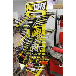 PRO TAPER HANDLEBAR DISPLAY STAND