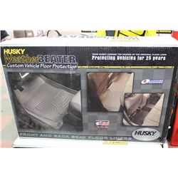 HUSKY WEATHER BEATER CUSTOM VEHICLE FLOOR MATS