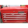 Image 1 : MASTERCRAFT RED TOOL BOX