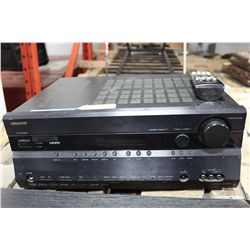 ONKYO TS-R606 HOME AMP W/ REMOTE