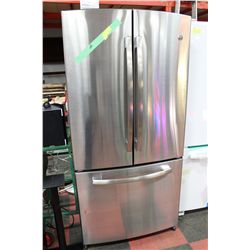 GE SIDE BY SIDE PROFILE FRIDGE 25 CUBE