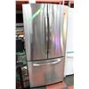 Image 1 : GE SIDE BY SIDE PROFILE FRIDGE 25 CUBE