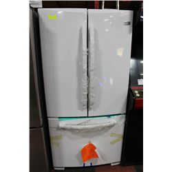 GE FRENCH DOOR BOTTOM MOUNT FRIDGE 22 CUBE