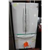 Image 1 : GE FRENCH DOOR BOTTOM MOUNT FRIDGE 22 CUBE