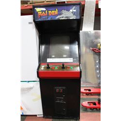 RAIDEN COIN OPERATED VIDEO GAME