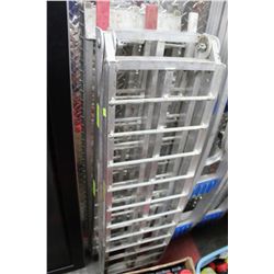ALUMINUM MOTORCYCLE RAMP X2