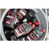 Image 1 : GARBAGE BIN W/ APPROX 30 BOTTLE ASST. MOTUL OILS
