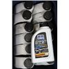 Image 1 : BIN W 13 BOTTLES BEL RAY FULL SYNTHETIC ENGINE OIL