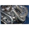 Image 1 : BIN OF ASST MOTORCYCLE EXHAUST PIPES