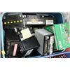 Image 1 : BIN OF USED MOTORCYCLE BATTERIES