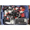 Image 1 : BIN OF K&N OIL FILTERS /CLUTCH LEVERS ETC