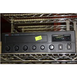 PA1000 PUBLIC ADDRESS AMPLIFIER