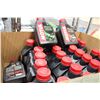 Image 1 : BOX OF ASST. MOTUL MOTORCYCLE OILS