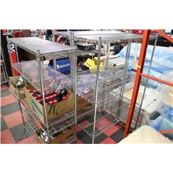 ST STEEL COMMERCIAL RACK X4