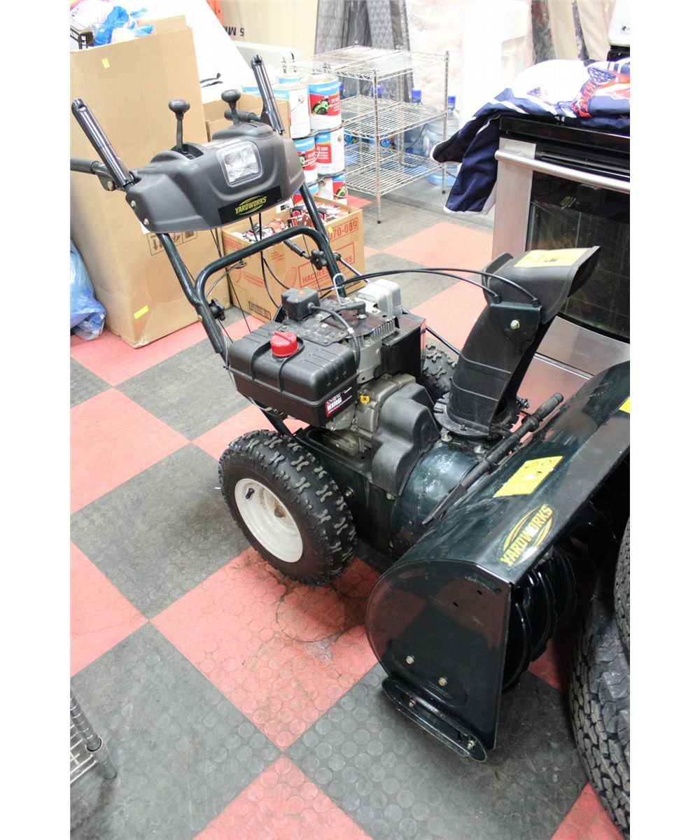 YARDWORKS 10.5HP 30 YARDWORKS 10.5HP 30