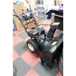 YARDWORKS 10.5HP 30" CUT GAS SNOW BLOWER