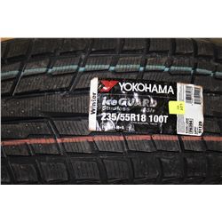 NEW TIRE ON CHOICE YOKOHAMA 235/55-R18