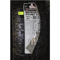 NEW TIRE ON CHOICE HERCULES WINTER 195/65-R15