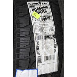 NEW TIRE ON CHOICE GOODYEAR 215/70-R15