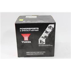 YUASA YT 12A BS MOTORCYCLE BATTERY