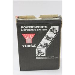 YUASA YB14-B2 MOTORCYCLE BATTERY