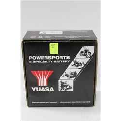 YUASA YB12AL-A MOTORCYCLE BATTERY