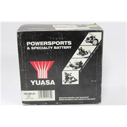 YUASA YB16B-1 MOTORCYCLE BATTERY