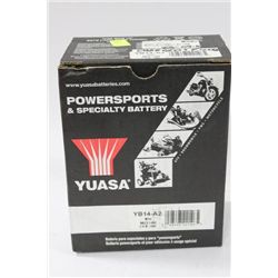 YUASA YB14-A2 MOTORCYCLE BATTERY