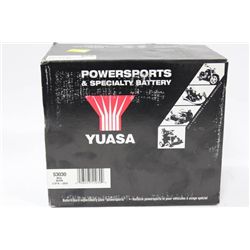 YUASA 53030 MOTORCYCLE BATTERY